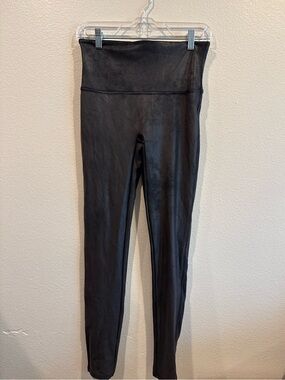 SPANX - Faux Leather Leggings